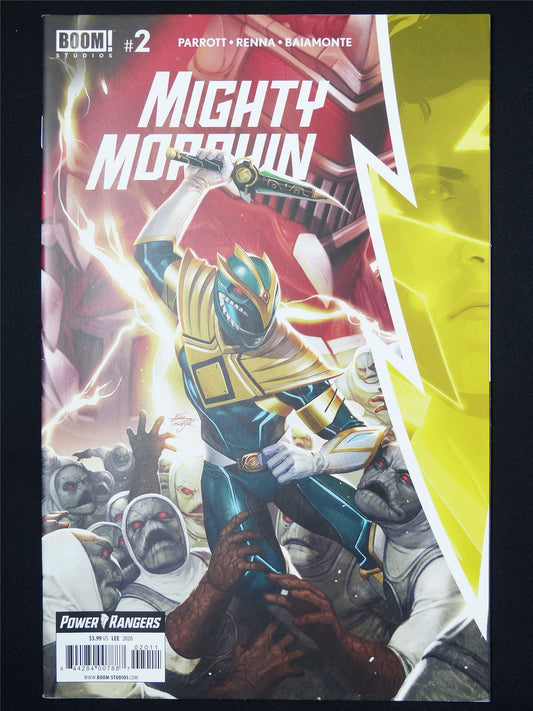 Mighy Morphin: POWER Rangers #2 - B&B Boom! Comic #8F6