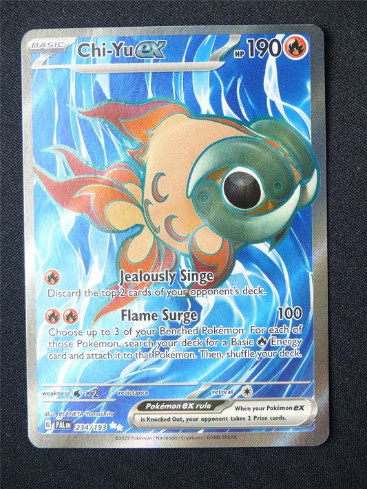 Chi-Yu EX 234/193 Textured Holo - Pokemon Card #5US