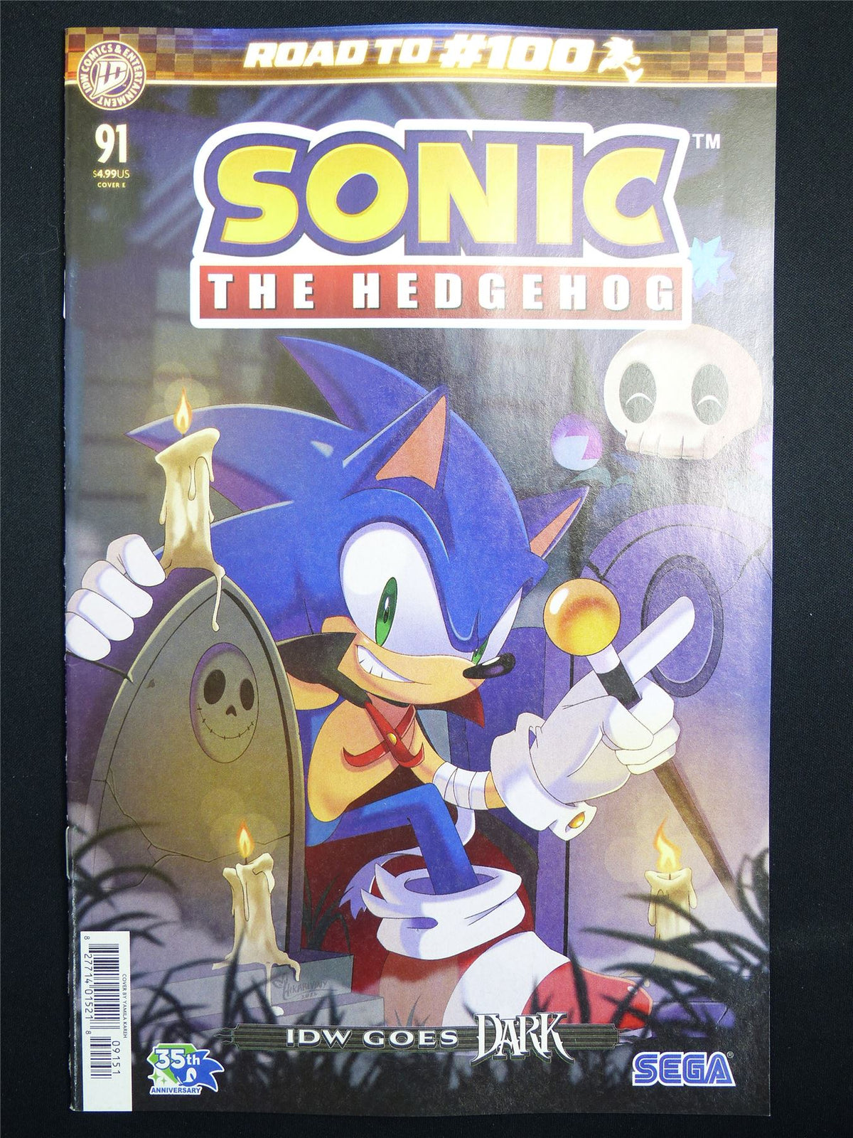 SONIC The Hedgehog #91 Cvr E - Oct 2026 ID Comic #55S