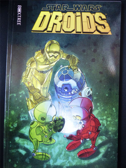 STAR Wars: Droids - Titan Graphic Softback #296