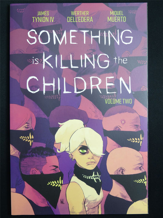 Something is Killing the Children vol 2 - Boom! Graphic Softback #1CD