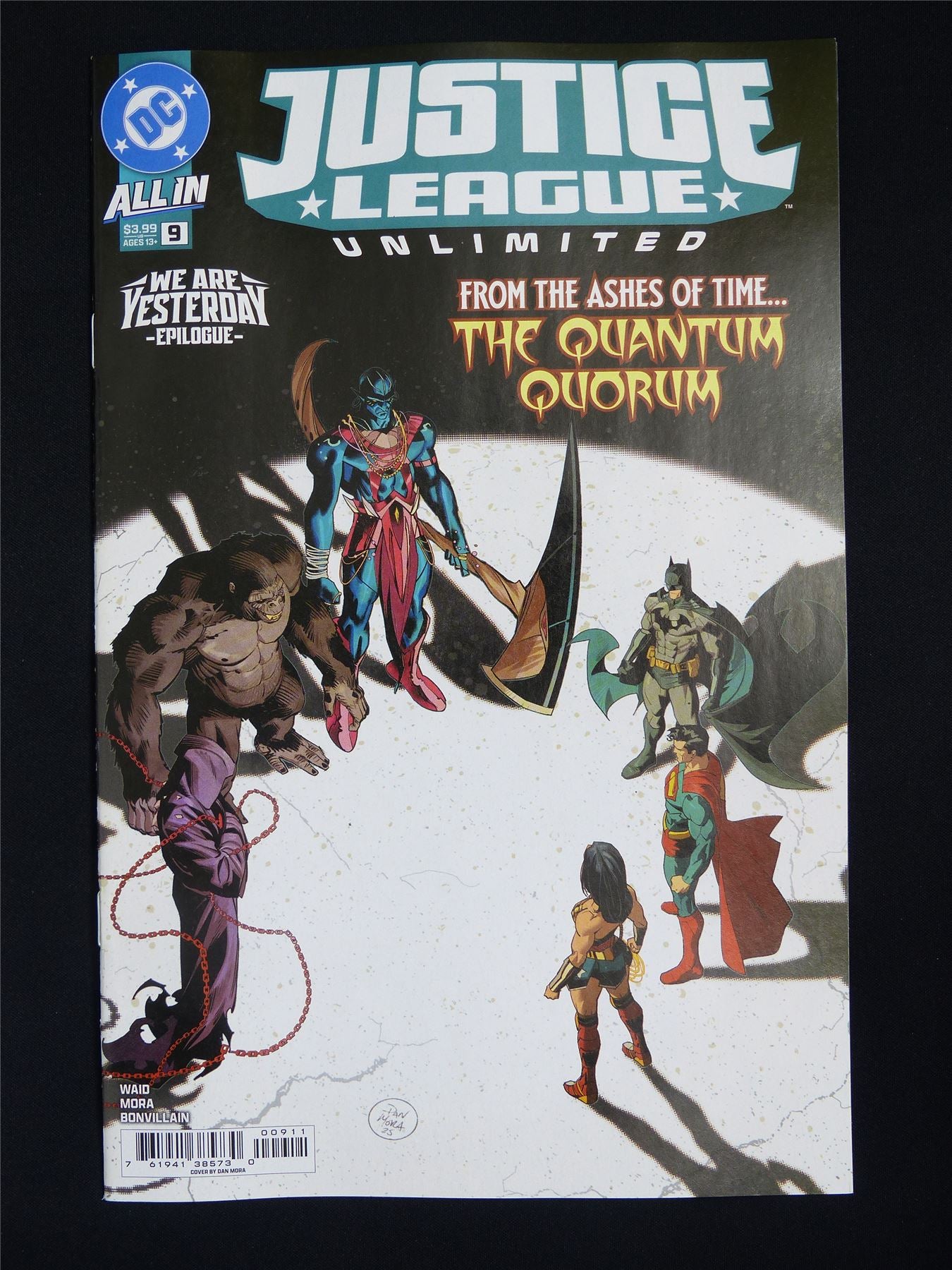 JUSTICE League inlimited #9 - Sep 2025 DC Comic #29E