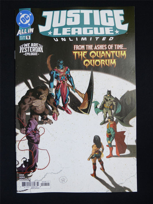 JUSTICE League inlimited #9 - Sep 2025 DC Comic #29E