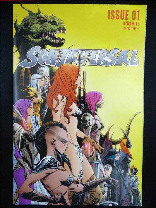 SONJAVERSAL #1 - Dynamite Comic #2ZH