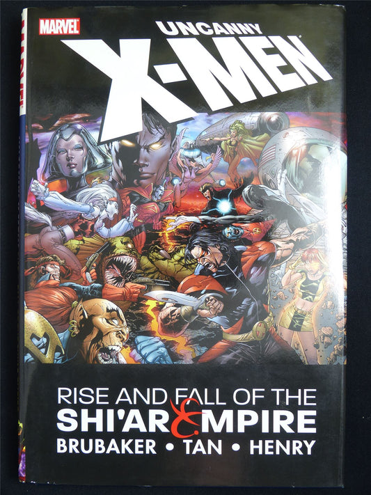 Uncanny X-Men: Rise and Fall of the Shi'ar Empire - Marvel Graphic Hardback #4WD