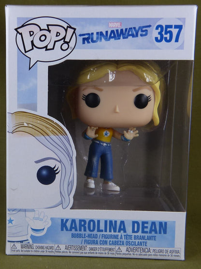 Karolina Dean - Rnaways #357 - Funko POP #2WK