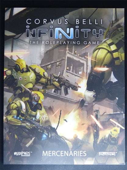 Infinity: Mercenaries - 2D20 Roleplay Softback #47W