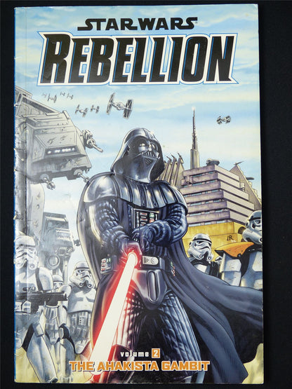 Star Wars Rebellion volume two: The Ahakista Gambit - Marvel Graphic Softback #424