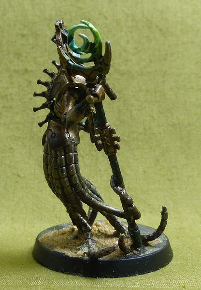 Chronomancer painted - Necrons - Warhammer 40K #1Q7