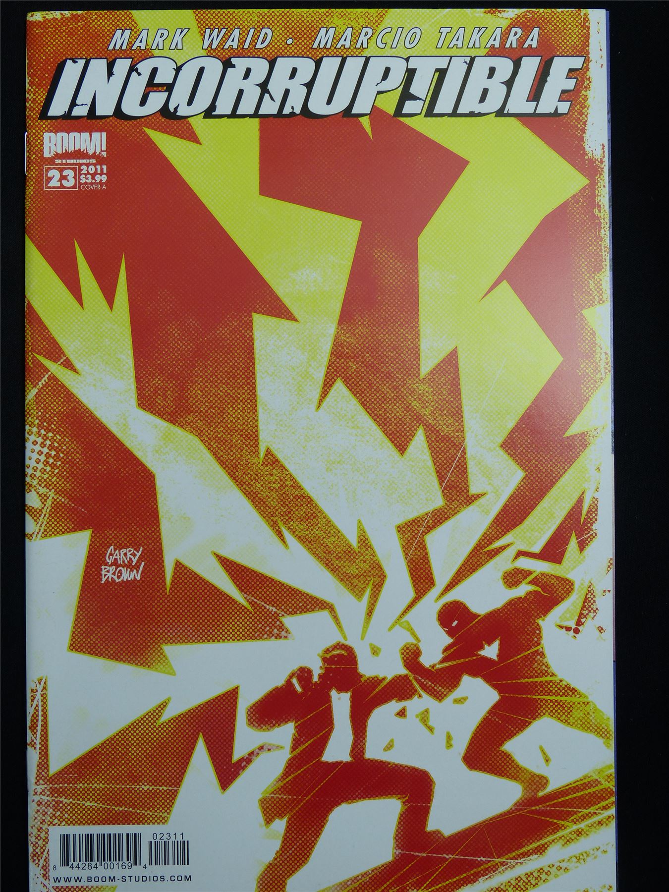 INCORRUPTIBLE #23 Cvr A - Boom! Comic #3VZ