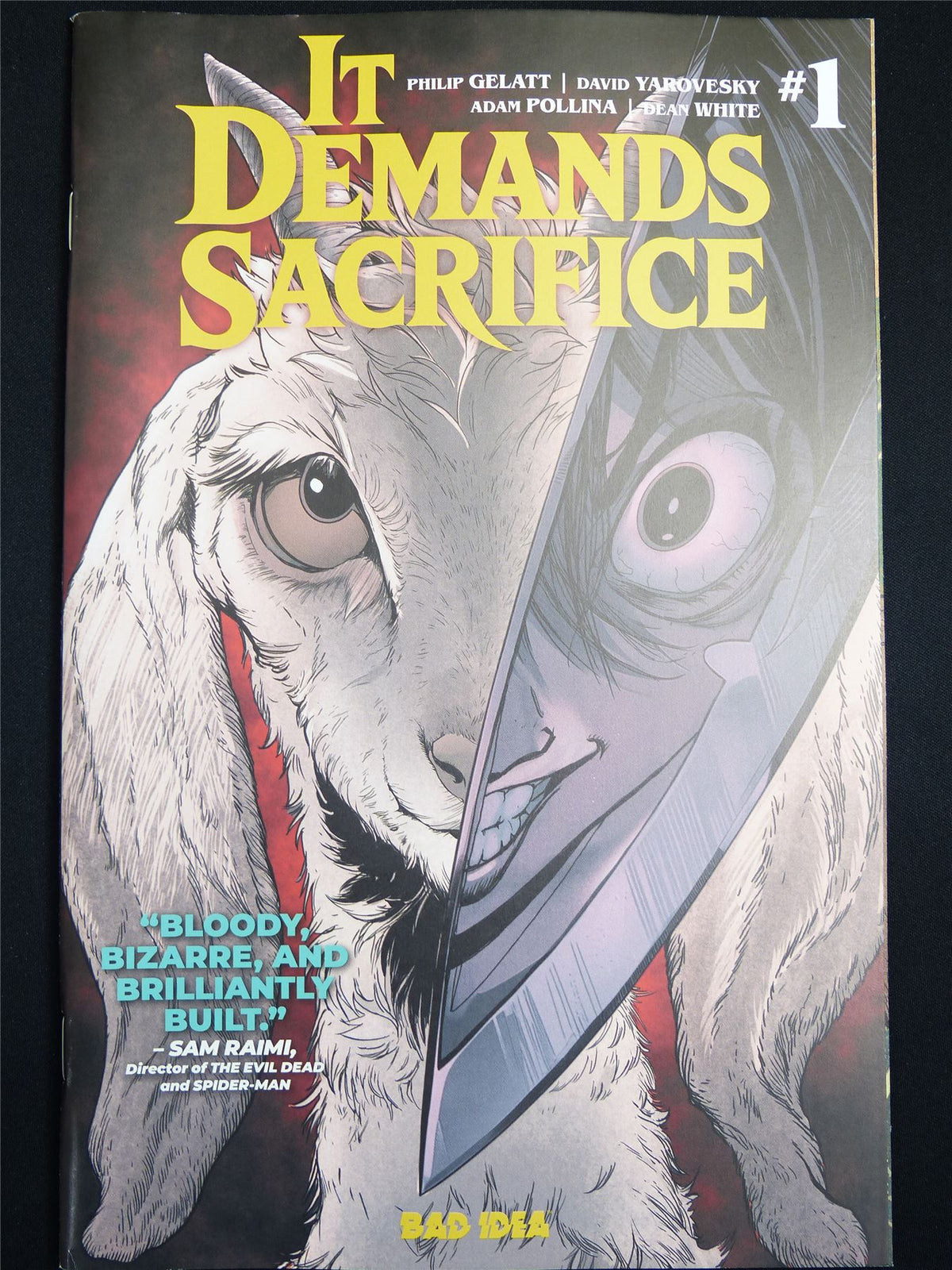 IT Demands Sacrifice #1 Cvr A - Oct 2026 Bad Idea Comic #51N