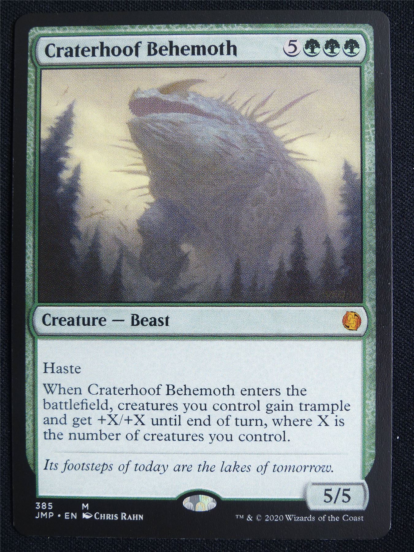 Craterhoof Behemoth - JMP - Mtg Card #3GY