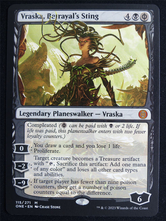 Vraska Betrayal's Sting - ONE - Mtg Card #4N7