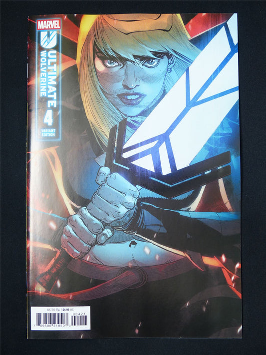 Ultimate WOLVERINE #4 Variant - Jul 2025 Marvel Comic #2NN