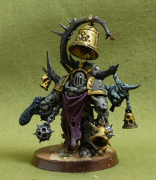 Noxious Blightbringer painted - Death Guard - Warhammer 40K #52I