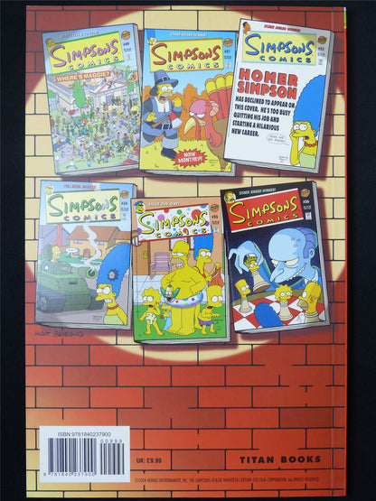 Simpsons Comics: Belly Buster - Titan Graphic Softback #2Q6