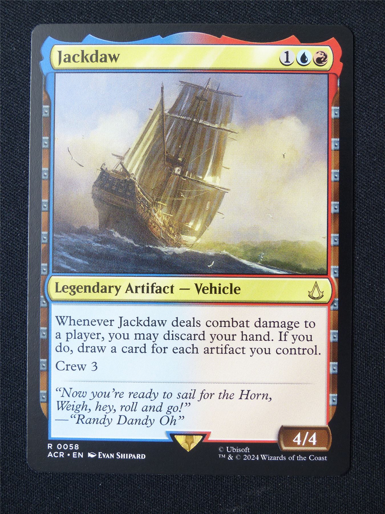 Jackdaw - ACR - Mtg Card #7C5