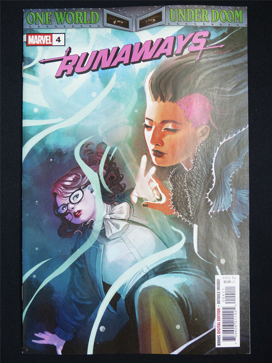 RUNAWAYS #4 - Nov 2025 Marvel Comic #42H