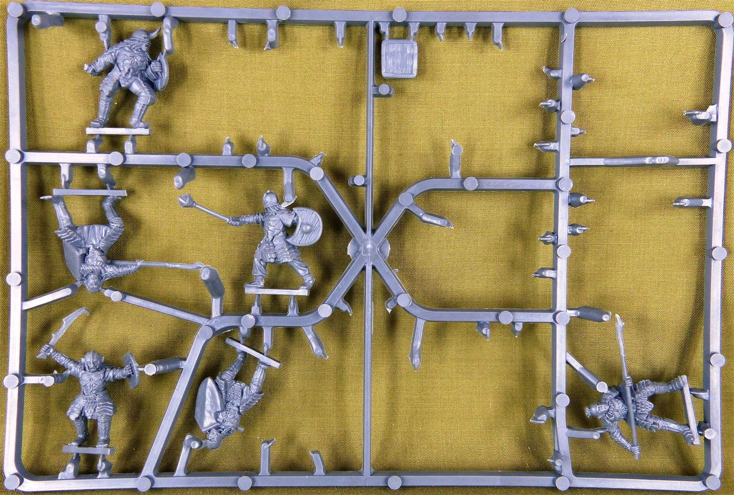 Incomplete Sprue of Mordor Orcs - LOTR Warhammer - Warhammer AoS 40k #153