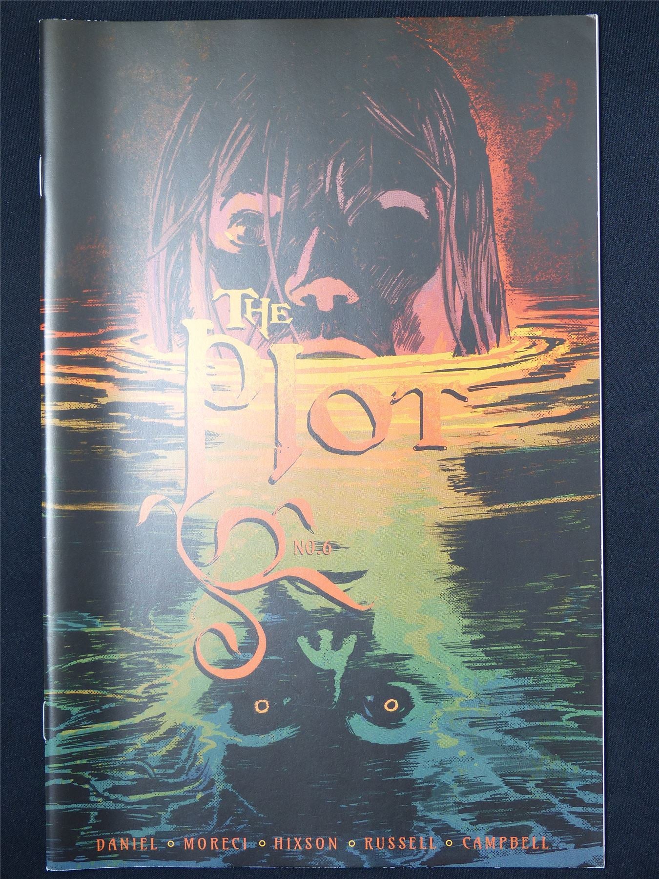 The PLOT #6 - B&B Nightfall Vault Comic #8J3