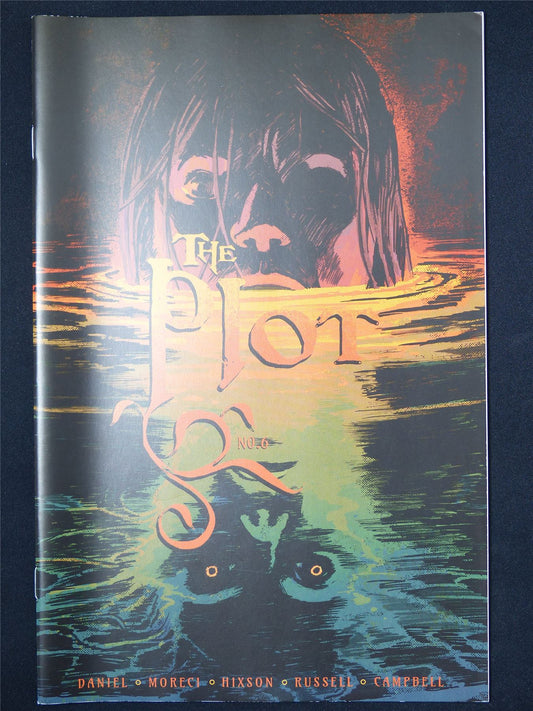 The PLOT #6 - B&B Nightfall Vault Comic #8J3