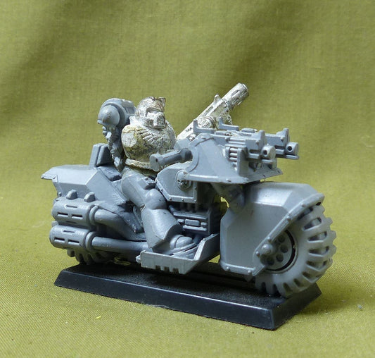 Part Metal Bike - Space Marines - Warhammer 40K #2UW