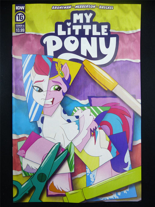 MY Little Pony #16 - Sep 2023 IDW Comic #95