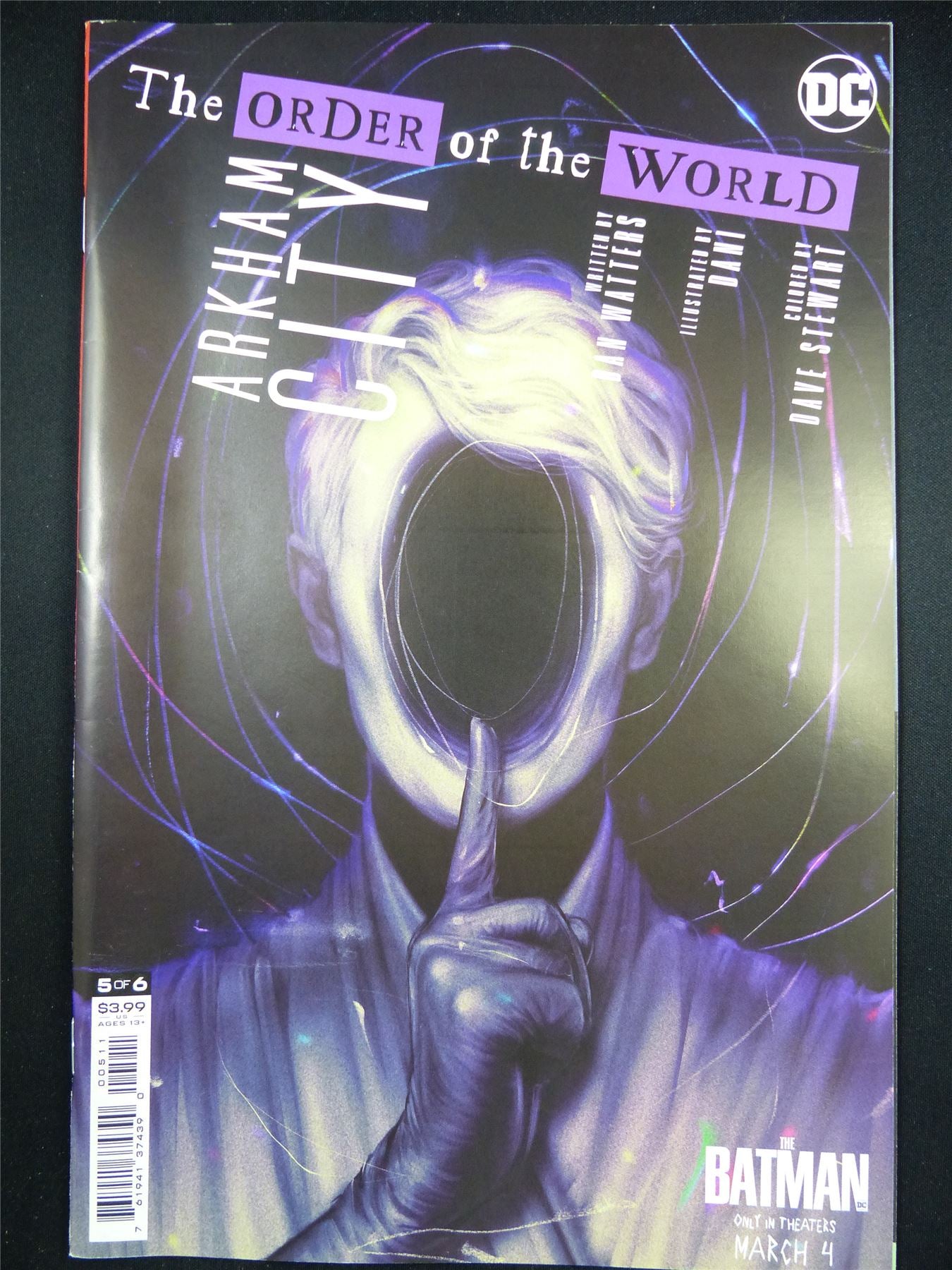 ARKHAM City: The Order of the World #5 - DC Comic #437