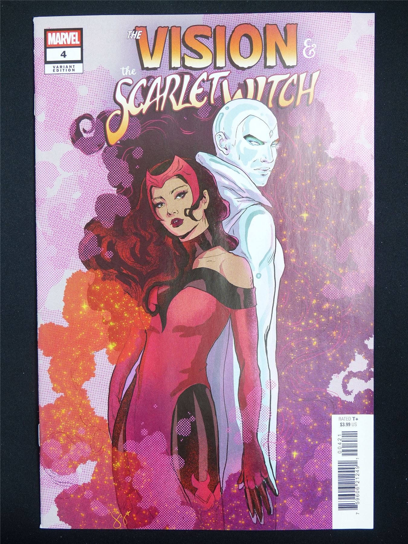 The VISION & The Scarlet Witch #4 Variant - Oct 2025 Marvel Comic #39F
