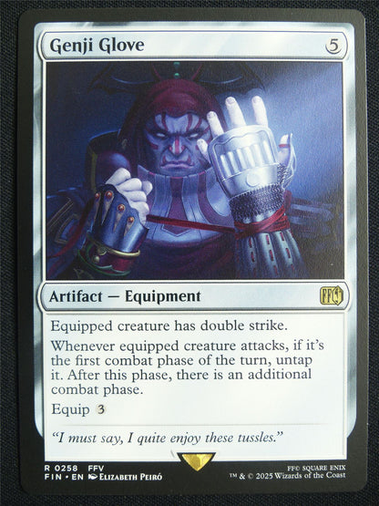 Genji Glove - FIN - Mtg Card #22V