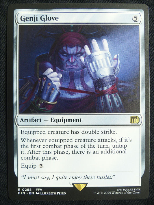 Genji Glove - FIN - Mtg Card #22V
