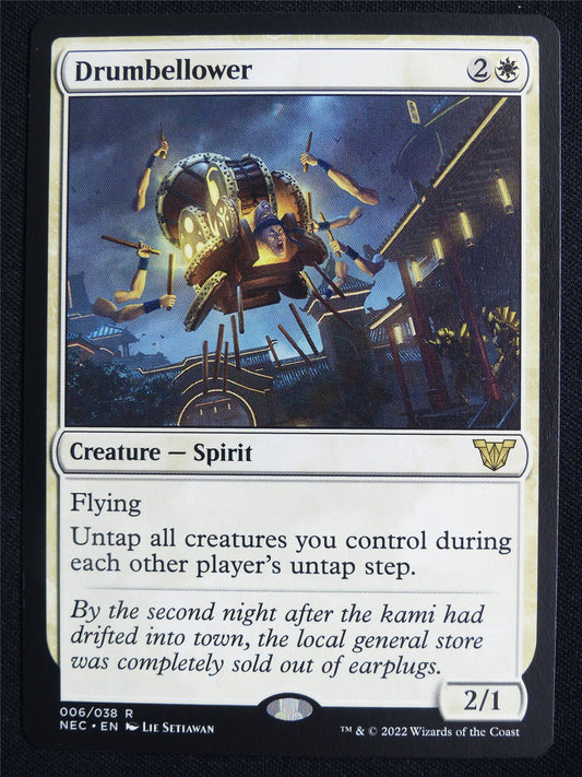 Drumbellow - NEC - Mtg Card #3E0