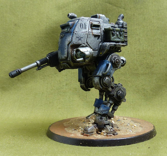Armoured Sentinel painted - Space Marines - Warhammer 40K #5BM