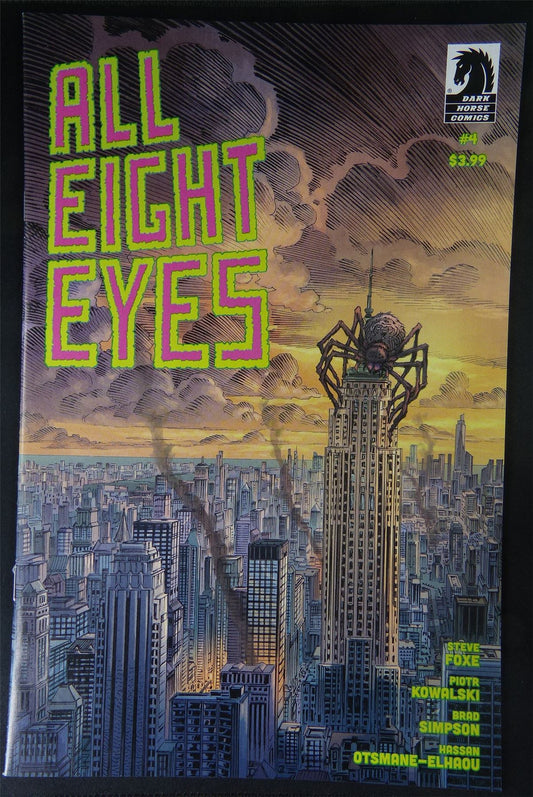 ALL Eigth Eyes #4 - Dark Horse Comic #2OE