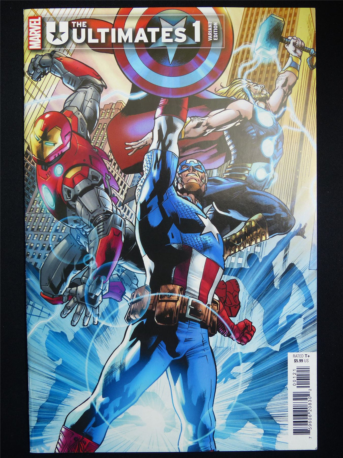 The ULTIMATES #1 Cvr B - Marvel Comic #3Y0