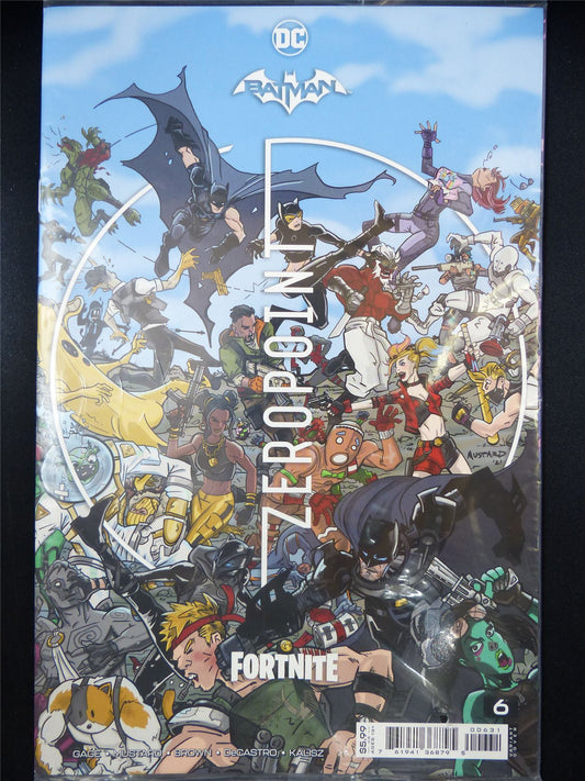 BATMAN Fortnite: Zero Point #6 Variant sealed - DC Comic #SB