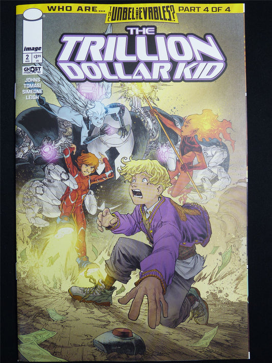 The TRILLION Dollar Kid #2 Cvr A - Aug 2026 Image Comic #35E