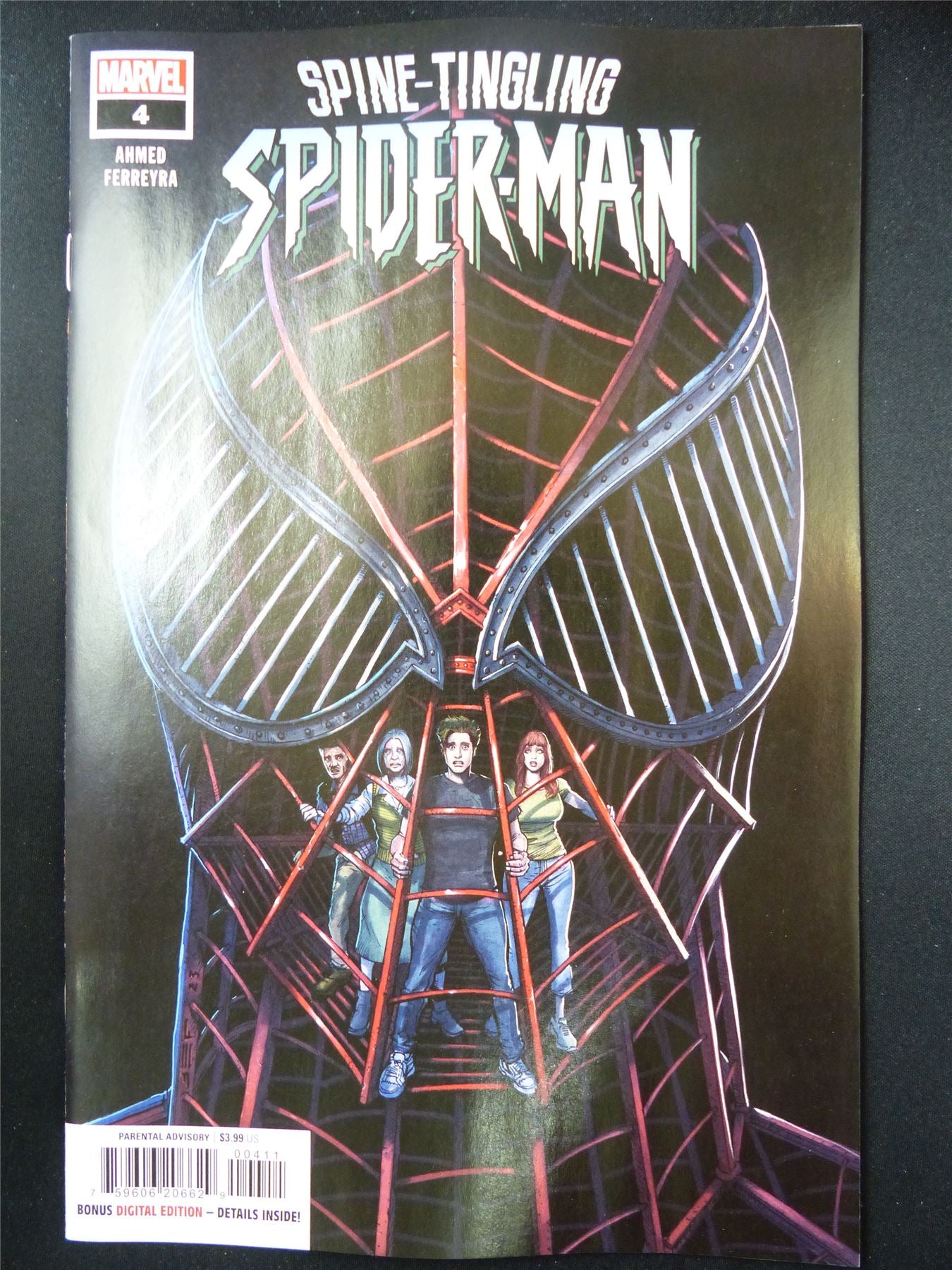 Spine-Tingling SPIDER-MAN #4 - Mar 2024 Marvel Comic #2PL