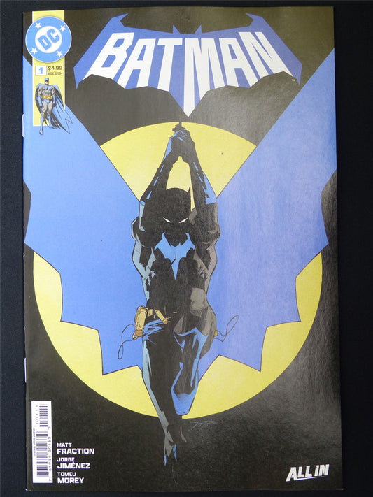 BATMAN #1 - Nov 2025 DC Comic #3WC