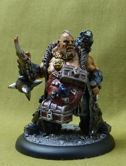 Classic Metal Paymaster painted - Ogor Mawtribe - Warhammer Old World #37I