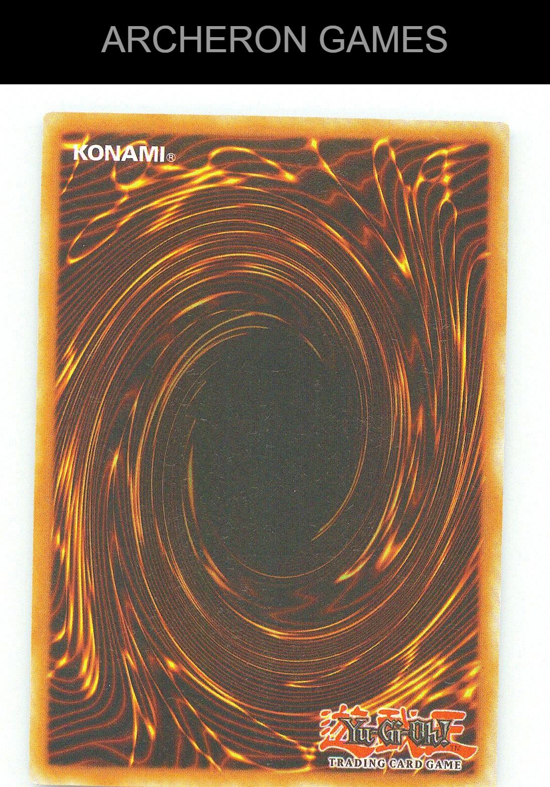 Snake-Eye Oak SEC YUGIOH Card
