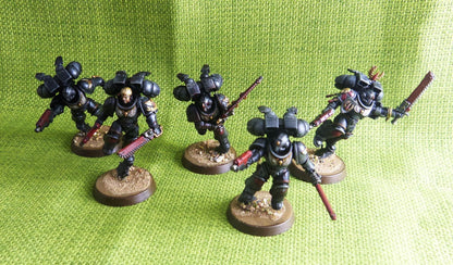 Death Company with Jet Packs 5 models - Blood Angels - Warhammer AoS 40k #DQ