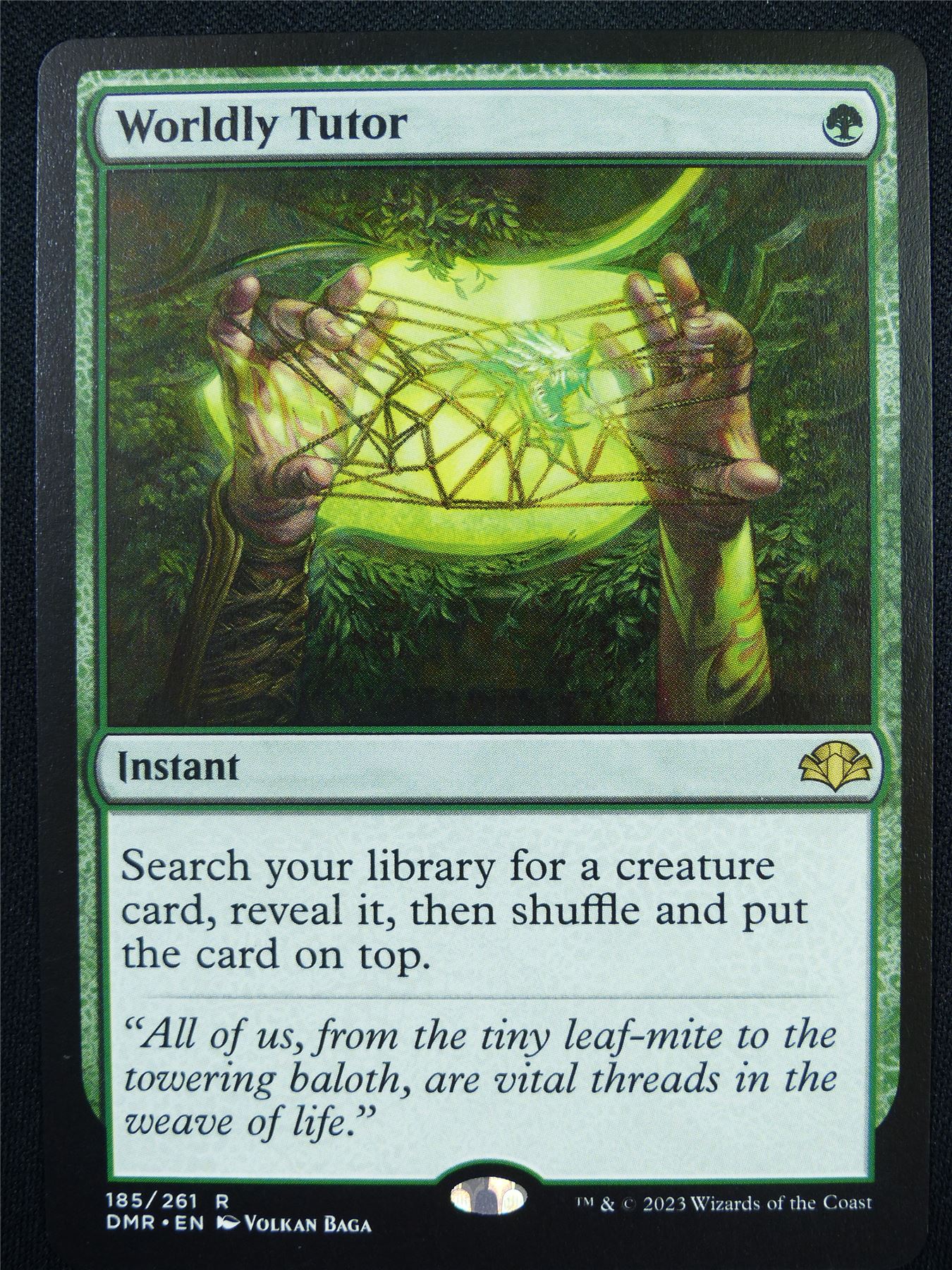 Worldly Tutor - DMR - Mtg Card #2UY