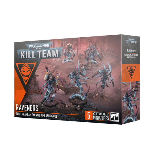 Raveners - Warhammer 40k: Kill Team -  Available from 13/09/25