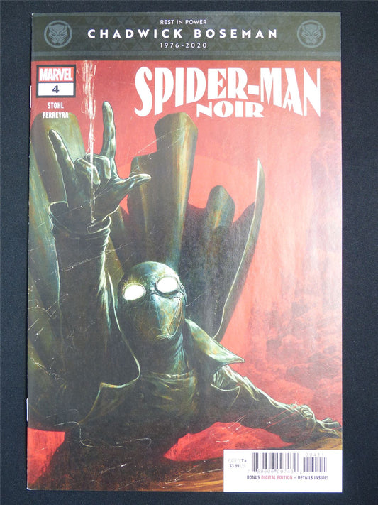 SPIDER-MAN Noir #4 - Marvel Comic #636