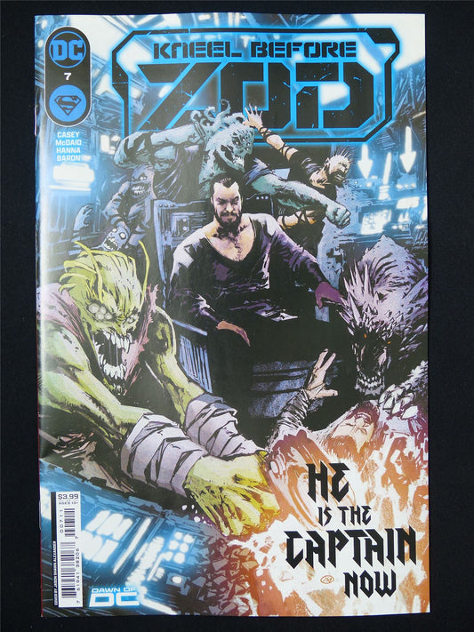 KNEEL Before Zod #7 - Sep 2024 DC Comic #309