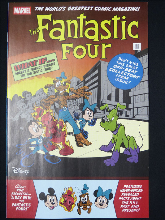 FANTASTIC Four #32 What If Variant - Jul 2025 Marvel Comic #P9