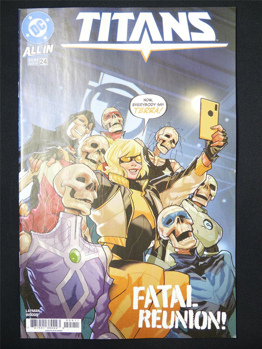 TITANS #24 - Aug 2025 DC Comic #19C