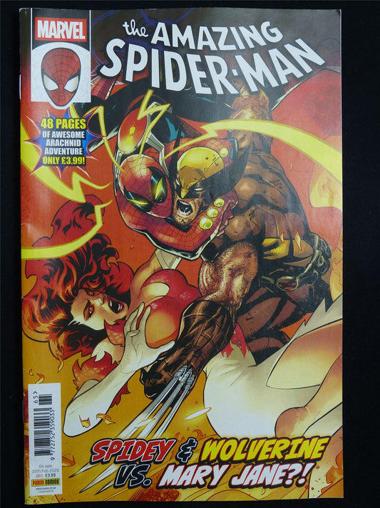 The Amazing SPIDER-MAN #65 - Marvel Comic #38R