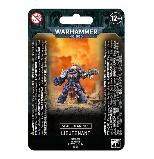 Lieutenant - Space Marines -  Warhammer 40k - available from 14/10/23